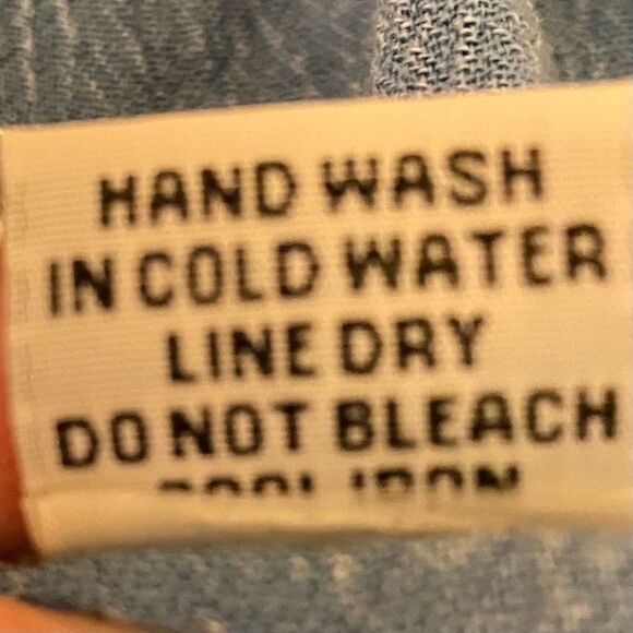 Raya Sun Gypsy Boh Tunic Dress Crocheted Trim Knee Length Womens Size Large - XL - Picture 7 of 7